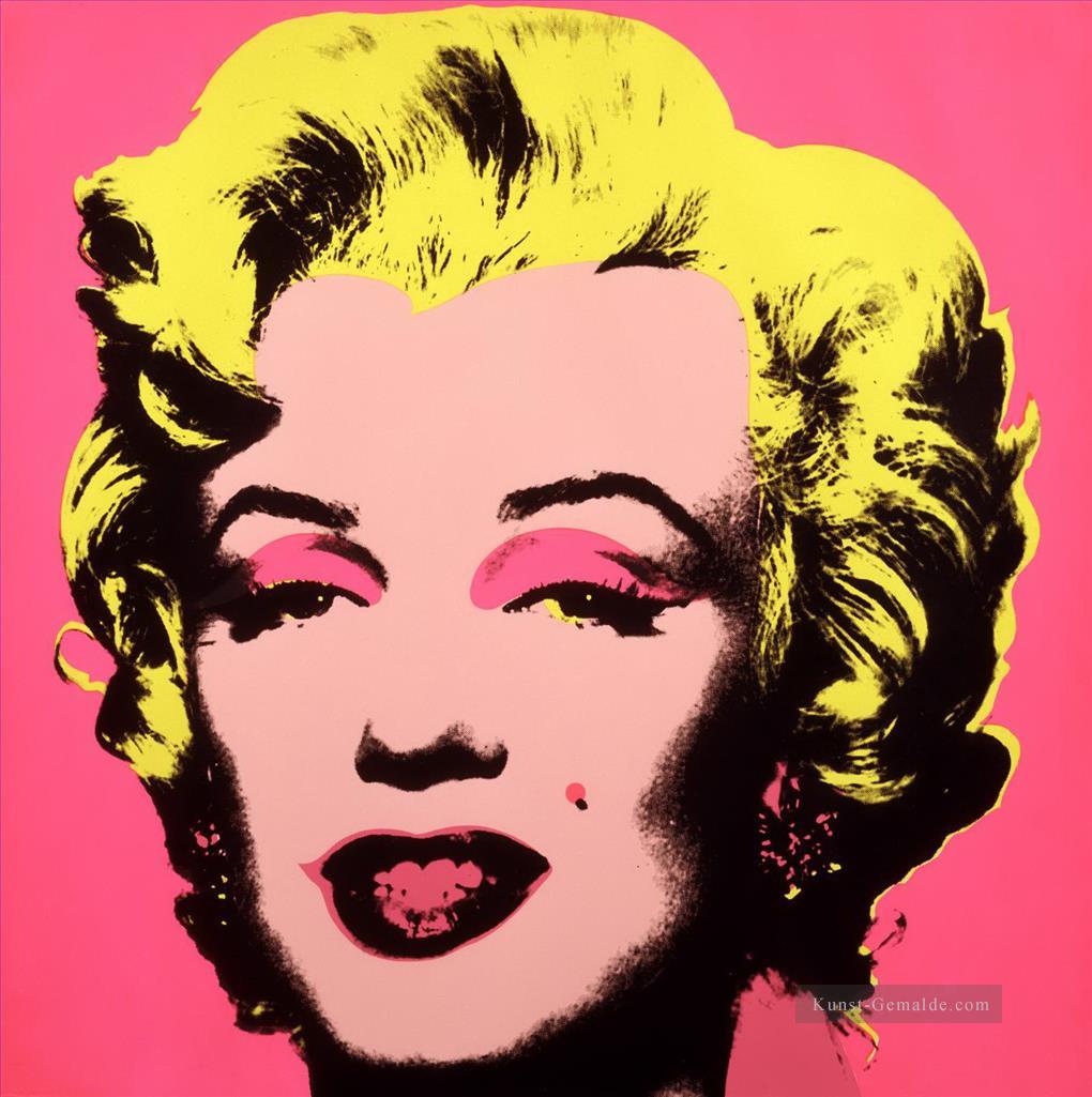 Marilyn Monroe Andy Warhol Ölgemälde